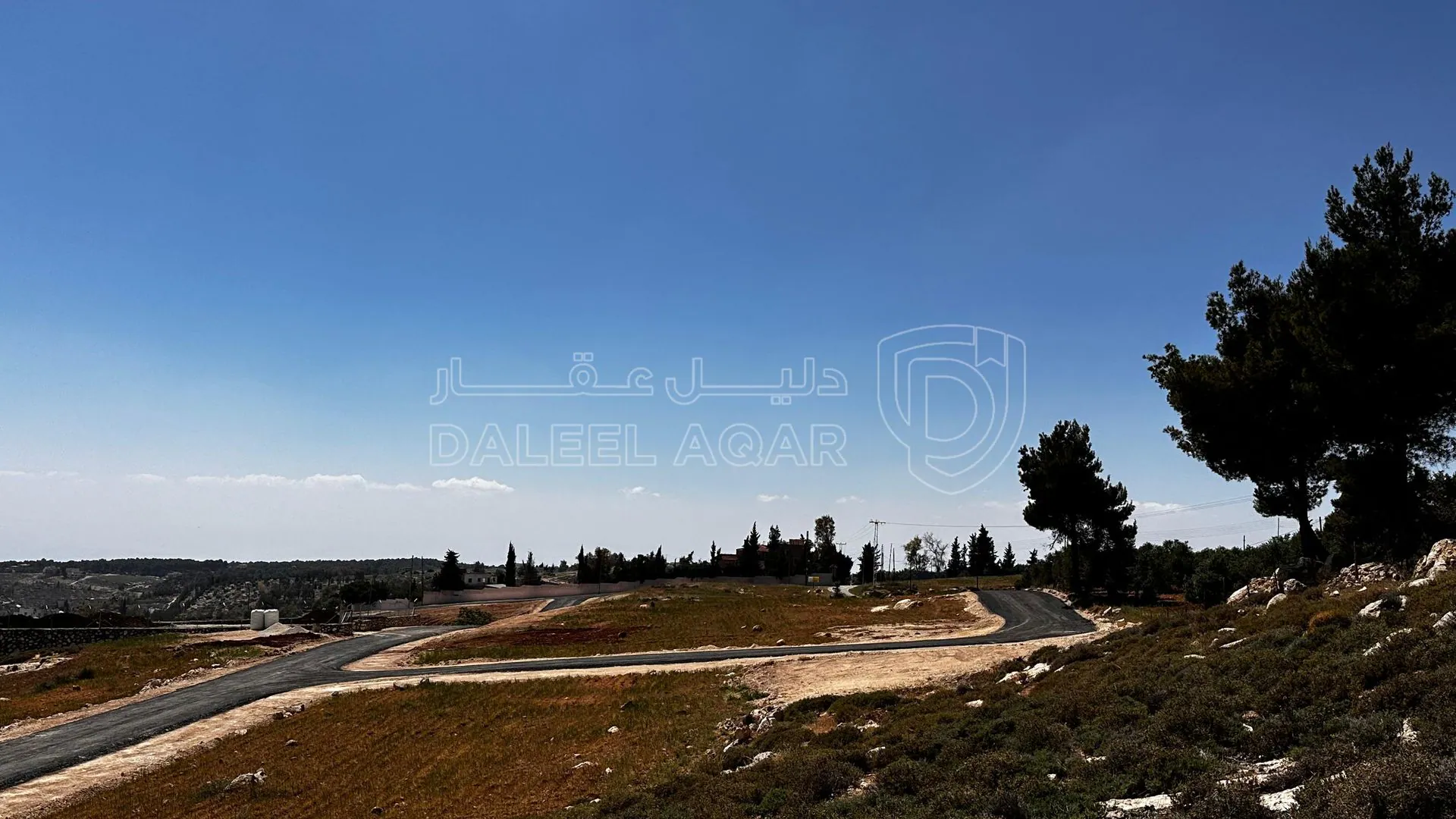 أرض في عمان - العال و الروضة  - 60,000 دأ - صورة 1